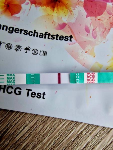 Bild zu Positiv oder VL? - Kinderwunsch - bitte noch ein Baby