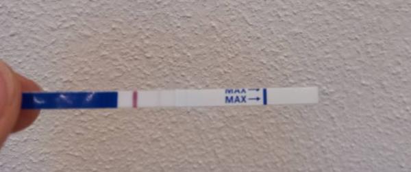 Bild zu Schwangerschaftstest - Kinderwunsch - bitte noch ein Baby