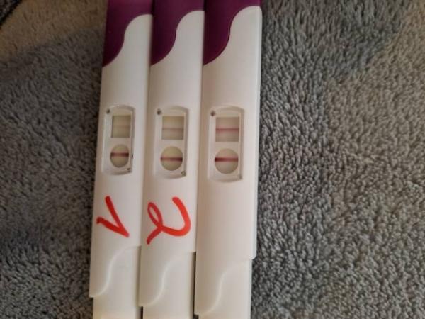 Bild zu Ovulationstest schon positiv? - Kinderwunsch - bitte noch ein Baby