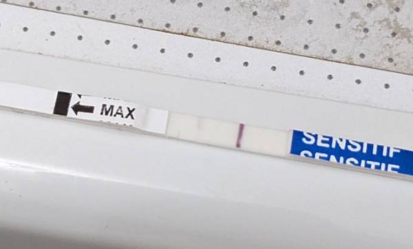 Bild zu Test ungültig? - Kinderwunsch - bitte noch ein Baby