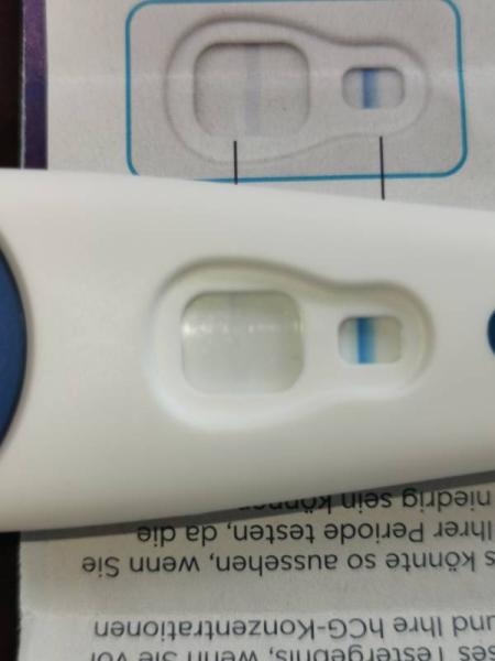 Bild zu CB Ultra Frühtest leicht positiv & CB Ultra Frühtest Digital Negativ - Kinderwunsch - bitte noch ein Baby