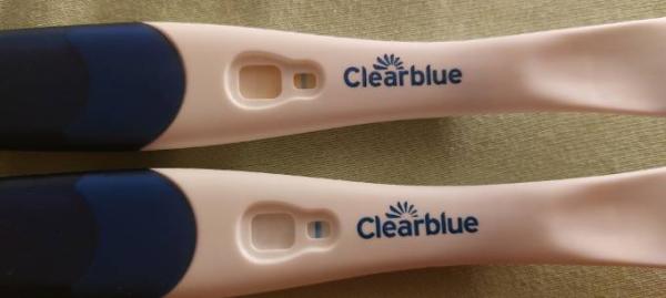 Bild zu Clearblue schwangerschaftstest - Kinderwunsch - bitte noch ein Baby