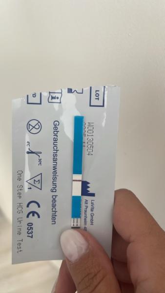 Bild zu trotz Blutung schwanger ? nach Blutung ist positiv ? - Kinderwunsch - bitte noch ein Baby