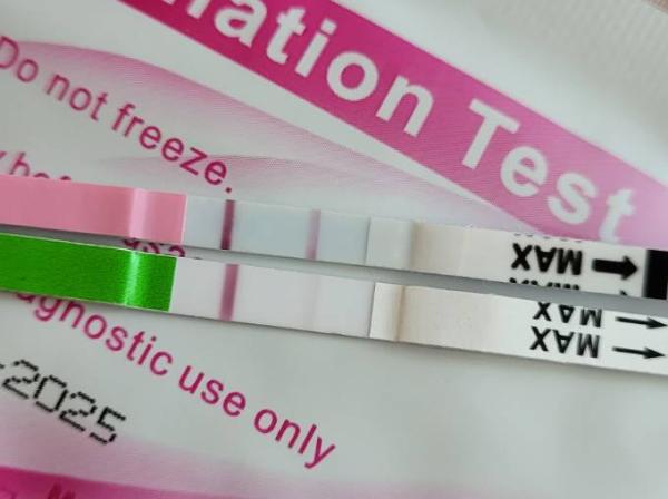 Bild zu Verwirrt... 🙈🙄bitte um Hilfe beim Ovulationstest - Kinderwunsch - bitte noch ein Baby