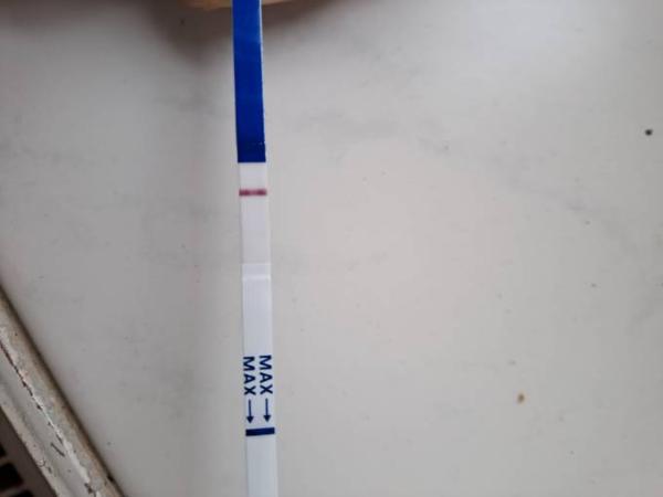 Bild zu Test positiv? - Kinderwunsch - bitte noch ein Baby