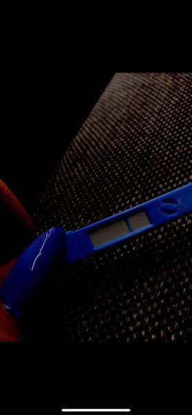 Bild zu Clearblue Advanced negativ, aber leichte 2. Linie? - Kinderwunsch - bitte noch ein Baby