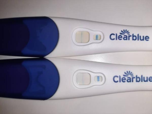 Bild zu Clearblue VL oder schwanger? - Kinderwunsch - bitte noch ein Baby