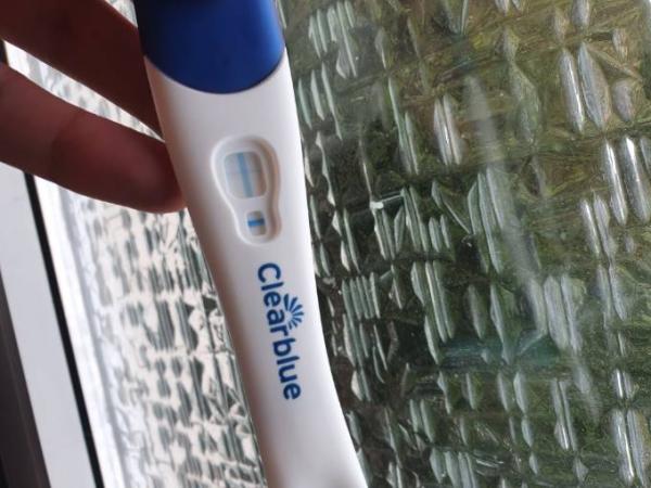 Bild zu Clearblue test /kein Frühtest - Kinderwunsch - bitte noch ein Baby