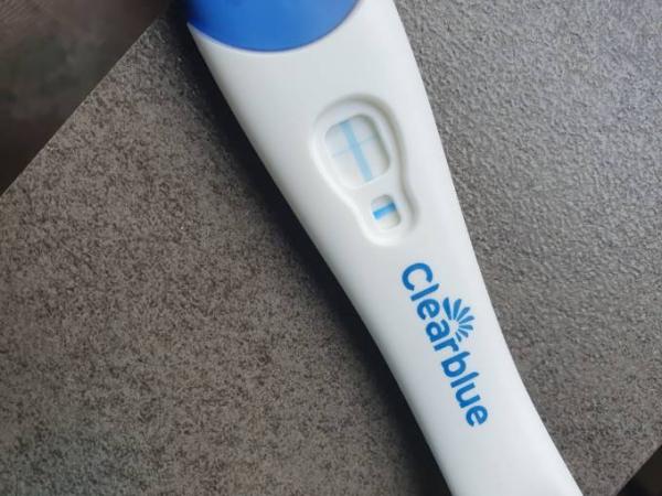 Bild zu Clearblue test /kein Frühtest - Kinderwunsch - bitte noch ein Baby