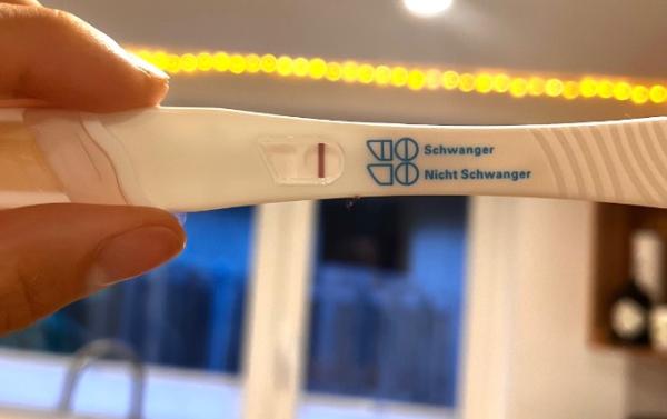 Bild zu Huhu ich muss auch mal fragen ..zweiter Strich? - Kinderwunsch - bitte noch ein Baby