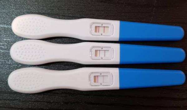 Bild zu Ovu test- wann eisprung - Kinderwunsch - bitte noch ein Baby