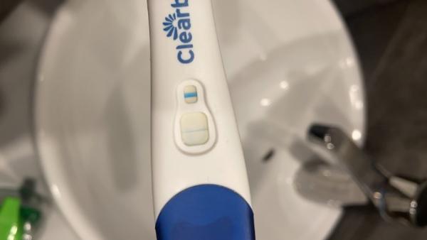 Bild zu Erst Positiv dann negativ :( - Kinderwunsch - bitte noch ein Baby