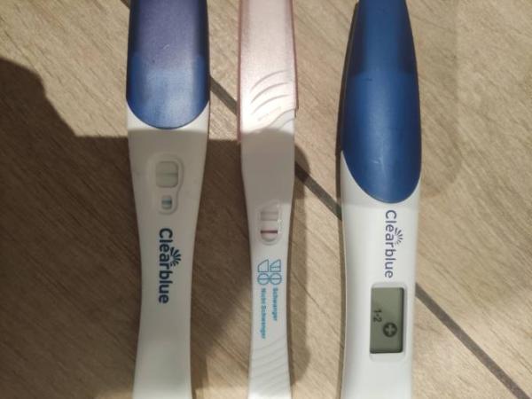 Bild zu Sinkender hcg - Kinderwunsch - bitte noch ein Baby