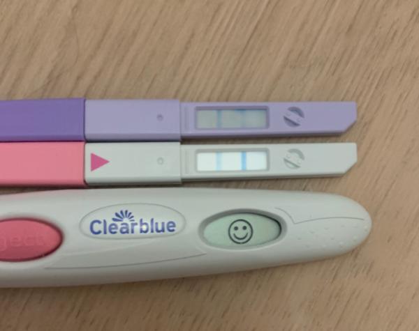 Bild zu Seit gestern gleiches Ergebnis Ovu positiv oder nicht ? - Kinderwunsch - bitte noch ein Baby