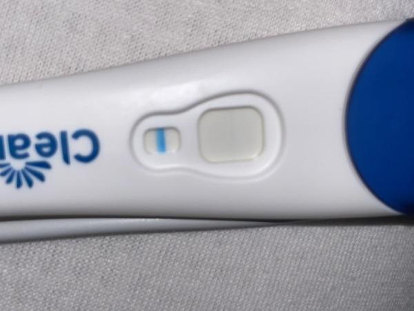 Bild zu Positiv? Oder doch negativ ? Hilfe - Kinderwunsch - bitte noch ein Baby