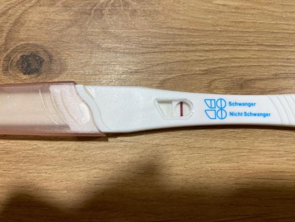 Bild zu SS Test Positiv? - Kinderwunsch - bitte noch ein Baby