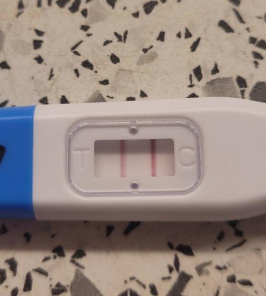 Bild zu Ovulationstest - Kinderwunsch - bitte noch ein Baby