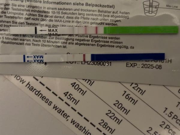 Bild zu Es+13 positiv?? - Kinderwunsch - bitte noch ein Baby