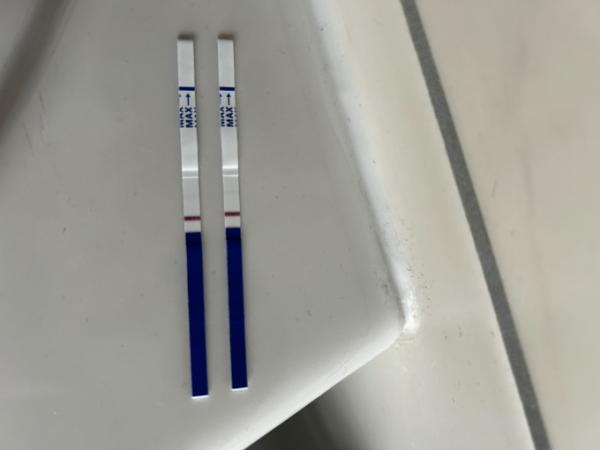 Bild zu Schwangerschaftstest positiv? - Kinderwunsch - bitte noch ein Baby