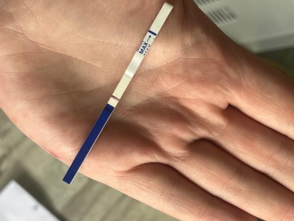 Bild zu One Step leicht positiv? - Kinderwunsch - bitte noch ein Baby
