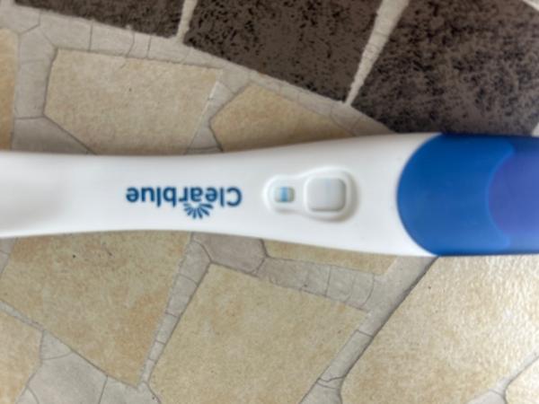 Bild zu Sst von clearblue 😩 - Kinderwunsch - bitte noch ein Baby