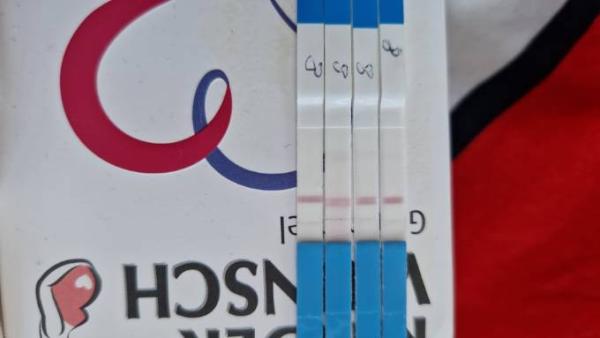 Bild zu Hcg test für zuhause - Kinderwunsch - bitte noch ein Baby