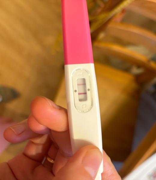 Bild zu Schwangerschaftstest an NMT - Kinderwunsch - bitte noch ein Baby