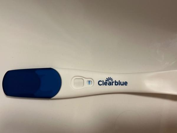 Bild zu Clearblue positiv? - Kinderwunsch - bitte noch ein Baby