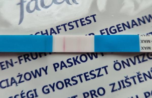 Bild zu Unsicher ob positiv - Kinderwunsch - bitte noch ein Baby