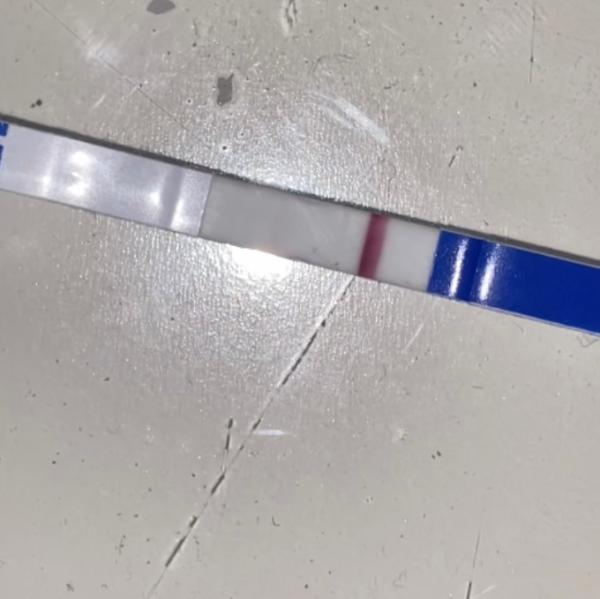 Bild zu Schwangerschaft Test - Kinderwunsch - bitte noch ein Baby
