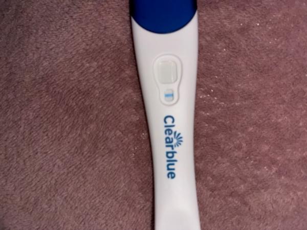 Bild zu Clearblue frühtest - Kinderwunsch - bitte noch ein Baby