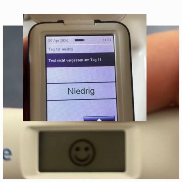 Bild zu Ovulationstest - Kinderwunsch - bitte noch ein Baby
