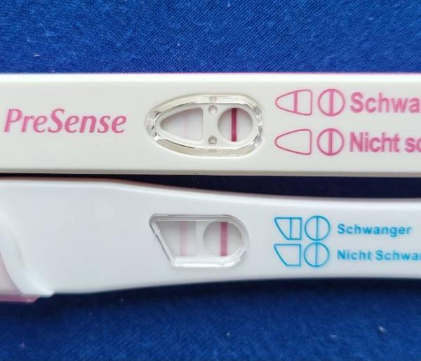 Bild zu Test werden stärker 🙏🏻!? - Kinderwunsch - bitte noch ein Baby