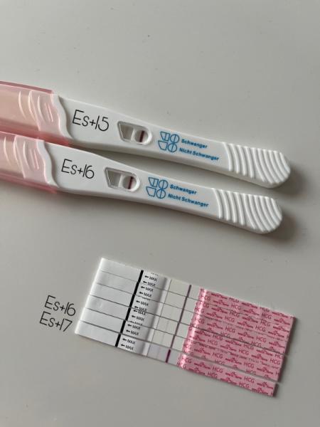 Bild zu Schwanger? Biochemische Schwangerschaft? - Kinderwunsch - bitte noch ein Baby