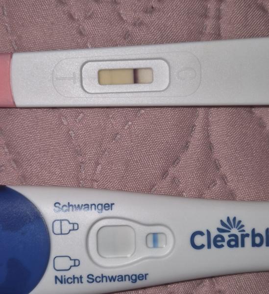 Bild zu SST am NMT positiv, NMT+1 negativ? - Kinderwunsch - bitte noch ein Baby