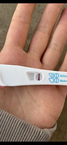 Bild zu Testamed gestern leicht positiv und heute schwächer/negativ? - Kinderwunsch - bitte noch ein Baby