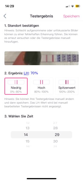 Bild zu Brauche eure Hilfe Basaltemperatur - Kinderwunsch - bitte noch ein Baby