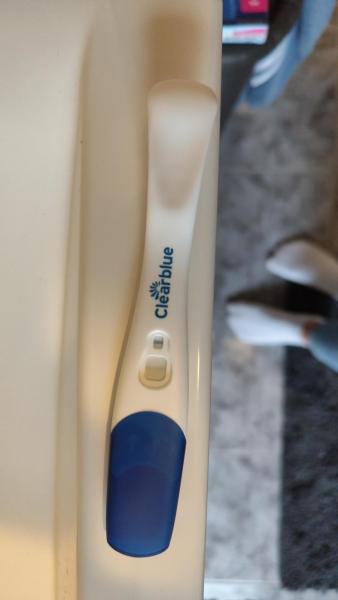 Bild zu Onestep Test noch nicht stark genug? - Kinderwunsch - bitte noch ein Baby