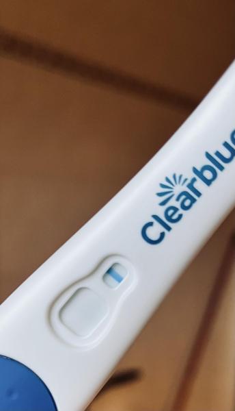 Bild zu Clearblue frühtest 5 Tage vor Periode positiv - Kinderwunsch - bitte noch ein Baby