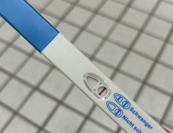 Bild zu Schwangerschaftsteste nach nmt nur schwach positiv - Kinderwunsch - bitte noch ein Baby