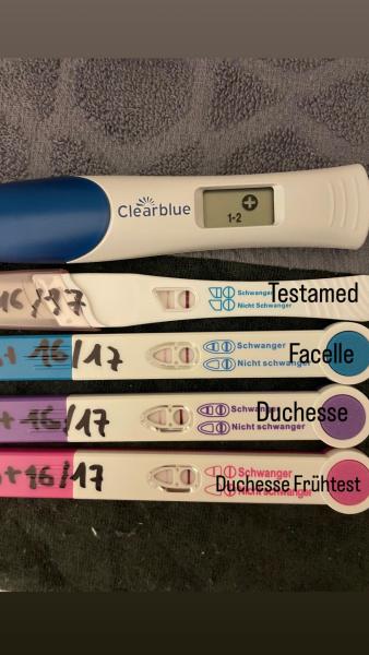 Bild zu Tests zu schwach für ES+16/17 - Kinderwunsch - bitte noch ein Baby