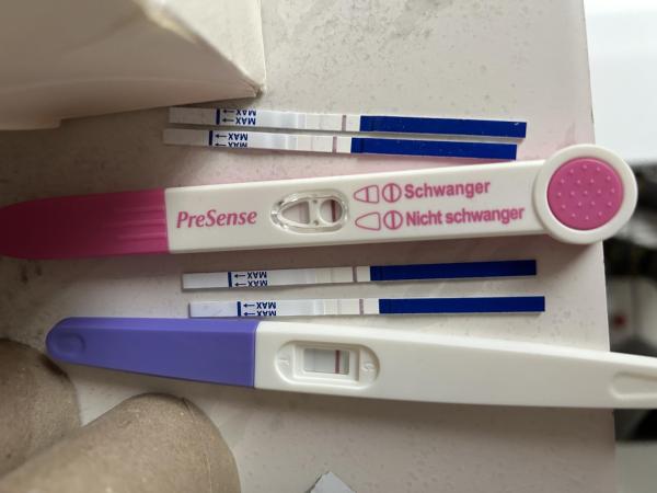 Bild zu Warum steigt das hcg nicht? - Kinderwunsch - bitte noch ein Baby