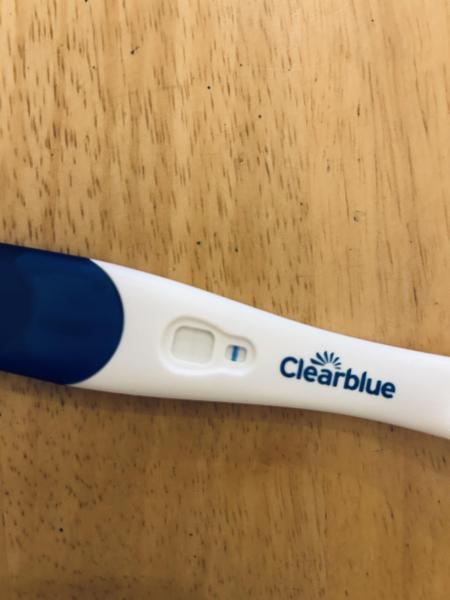 Bild zu Test positiv? - Kinderwunsch - bitte noch ein Baby