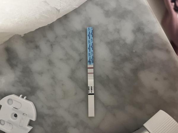 Bild zu Ovu Test ZT 28 - Kinderwunsch - bitte noch ein Baby