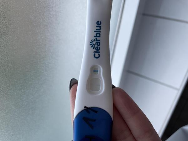 Bild zu ES +11 Linie zu dünn? - Kinderwunsch - bitte noch ein Baby