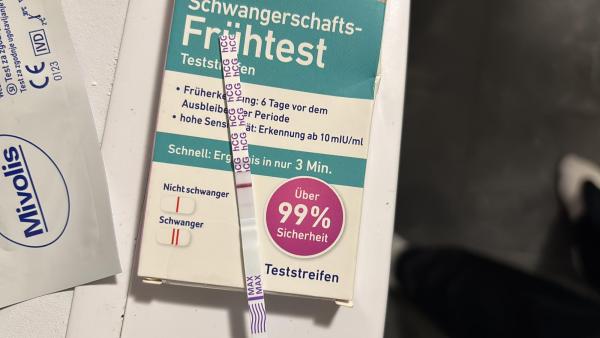 Bild zu Positiv ??? - Kinderwunsch - bitte noch ein Baby