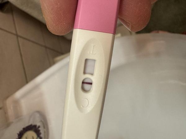 Bild zu Schwangerschaftstest positiv? - Kinderwunsch - bitte noch ein Baby