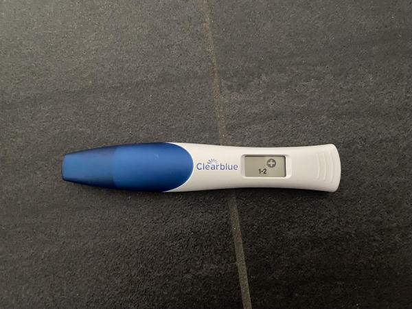 Bild zu Wird der Strich stärker? - Kinderwunsch - bitte noch ein Baby