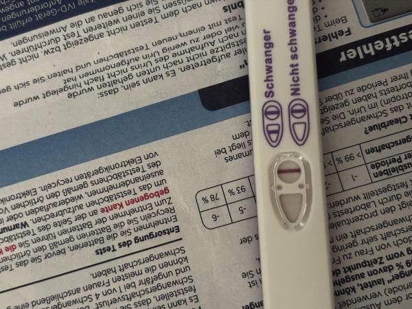Bild zu Cb frühtest negativ, normaler positiv - Kinderwunsch - bitte noch ein Baby