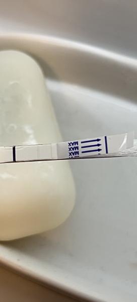 Bild zu Verdunstungslinie? - Kinderwunsch - bitte noch ein Baby